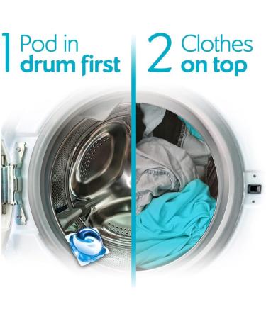 Fairy Non Bio Pods Fresh 70 Count - Gentle Laundry Detergent Pods - Buy Online on GoSupps.com