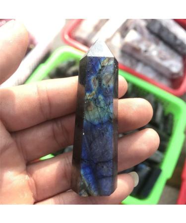 6-7cm Natural Stone Mineral Crystal Home Decoration Witchcraft Worship Meditation ChakraColumn NaturalReiki Decoration Household (Size : 5pcs) - Buy Online on GoSupps.com