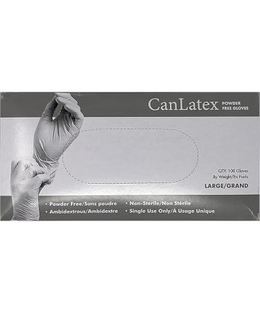 Can Latex Glove free Gloves Avalible in Extra Small - Buy Online on GoSupps.com