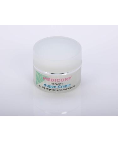 MEDICORP Eye Cream - Nourishing Paraben-Free Face Moisturizer for Immediate Results (50ml) | International Shipping Available - Buy Online on GoSupps.com