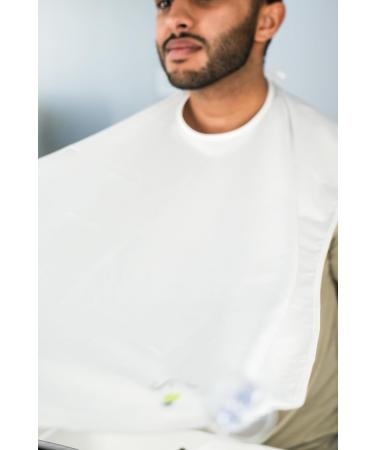 Asna Beauty Beard & Hair Trimming Apron - Premium Grooming Accessory for Mess-Free Trims | Shop Internationally - Buy Online on GoSupps.com