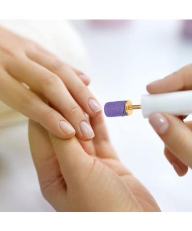 FRCOLOR 3 Boxes Nail Polishing Circle Manicure Polisher Nail Drill Tips Nail Beauty Accessories Nail Salon Supplies Nail Drill Sanding Bands Toe Nail Polisher Sleeve Pedicure Sandpaper - Buy Online on GoSupps.com