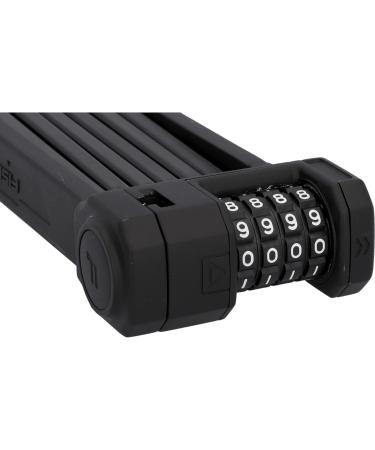 FISCHER BIKE PROTEC FN110 Folding Lock - Secure Black Bicycle Lock for International Shipping - Buy Online on GoSupps.com