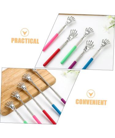 Magiclulu 5-in-1 Tickle Scratches Tool | Portable Back Scratch Massager for Travel | Multi-Functional Scratch Relief - Buy Online on GoSupps.com