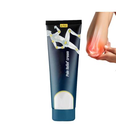 Cr me De Soins Des Genoux 30g Relaxation Post-Entra nement | Gel Massage pour Articles et Muscles | pour Coudes Pieds Jambes Poignets Dos paule Hommes Femmes Adultes Personnes