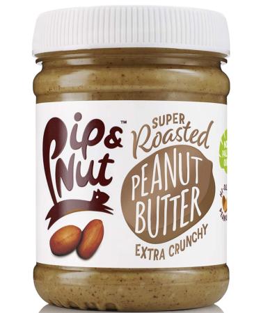 Pip & Nut Super Roasted Extra Crunchy Peanut Butter 225g