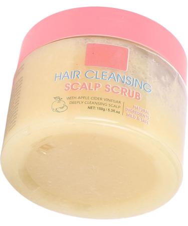 Gommage capillaire nettoyage en profondeur ingr dients doux contr le de l'huile shampooing gommage du cuir chevelu tous types de cheveux 150g - Buy Online on GoSupps.com