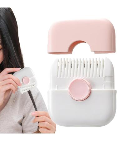 Awakentti Split Ends Hair Trimmer - Dual-Sided Bangs & Split Ends Hair Cutter for Kids Women & Girls - Pink Hair Cutting Accessory - Buy Online on GoSupps.com