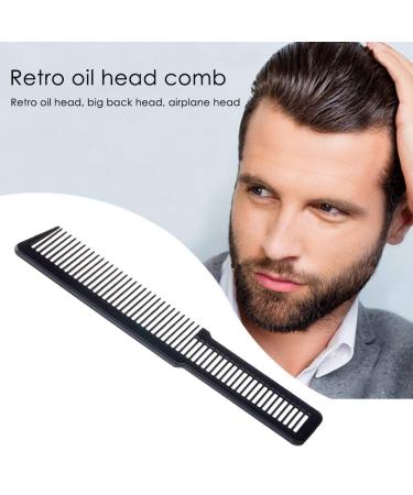 6-Piece Hair Cutting Comb Set - Barber & Stylist Combs for Salon & Home Use (Black, White, Red) - Buy Online on GoSupps.com