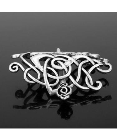 Lurrose 2pcs Vintage Celtic Hairpins - Alloy Hair Stick Clips & Viking Hair Accessories for Women & Girls | International Shipping Available - Buy Online on GoSupps.com