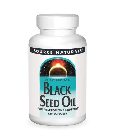 Source Naturals Black Seed Oil 120 Softgels