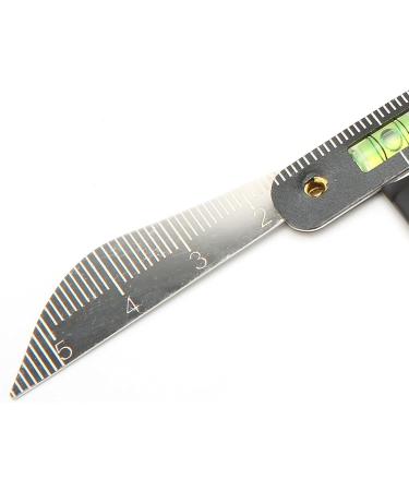 Three-Point Eyebrow Tattoo Stencil Caliper for Perfect Brow Shape - Buy Online on GoSupps.com