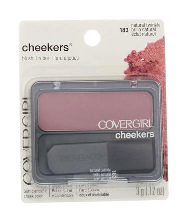 CoverGirl Cheekers Blush Natural Twinkle 183 - 0.12 oz (Pack of 2) - Buy Online on GoSupps.com