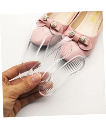 FOMIYES High Heel Insoles - 18 Pairs Gel Cushion Pads & Grips for Women | Invisible Comfort & Support - Buy Online on GoSupps.com