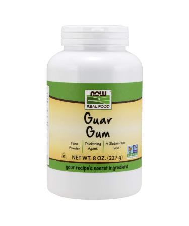 Now Foods Real Food Guar Gum 8 oz (227 g) - Buy Online on GoSupps.com