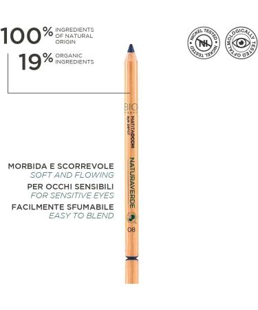  Naturaverde Naturaverde Bio Eyelet Pencil N 08 Navy - Buy Online on GoSupps.com