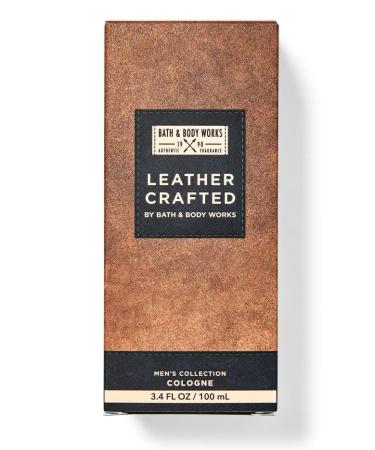 Bath and Body Leather Crafted Men's Cologne | 3.4 Fl Oz - Buy Online on GoSupps.com