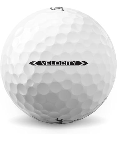 Titleist Velocity Golf Balls White - Buy Online on GoSupps.com