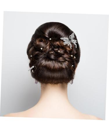 FRCOLOR Butterfly Hairpin Wooden Decoration Cosplay Accessories Chinese Hemfu Hair Sticks Wooden Butterfly Hair Stick Retro Hair Fork Women Headpiece Bun Hair Holder Hair Accessories - Buy Online on GoSupps.com