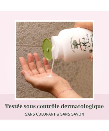 Le Petit Olivier Cherry Blossom Shower Cream 16.9 oz | Moisturizing Body Cream for Sensitive Skin | Natural Ingredients Glycerin & pH Neutral | Soap-Free & Dye-Free - Buy Online on GoSupps.com