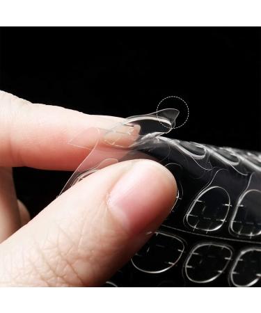 480 PCS 20 Sheets Transparent False Nail Stickers Double-Side Glue False Nail Sticky Tabs Waterproof False Nail Glue Stickers Breathable False Nail Tabs Adhesive Strong for Press on Nail DIY Nail Art 480 False Nail Stickers - Buy Online on GoSupps.com