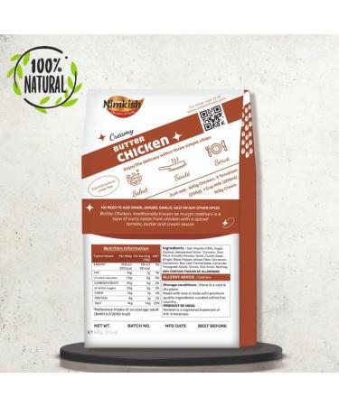 Nimkish Non - Vegaterian Bundle | Instant Indian Spices | No need to add onion ginger garlic salt or any other spices - Buy Online on GoSupps.com