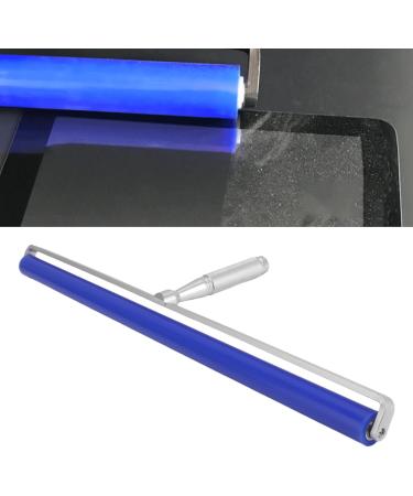 24 Inch Dust Removal Roller - Anti-Static Silicone Soft Screen Film Roller with Aluminum Alloy Handle for Dust Fibers & Powder - Buy Online on GoSupps.com
