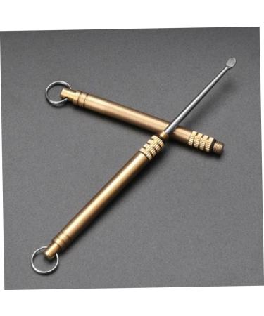 Titanium Alloy Ear Spoon Cleaning Tools - Portable LED Ear Pick Ear Cleaner - Buy Online on GoSupps.com