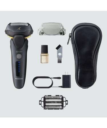 Panasonic Arc5 Electric Razor ES-LV67-K + WES9173P Foil | 5-Blade Wet Dry Shaver with Intelligent Sensor & 16D Pivot Head - International Shipping Available - Buy Online on GoSupps.com