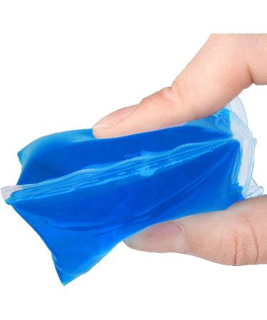 Toe Ice Pack Cryotherapy Hot Cold Compression Sleeve - Finger Care for Thumbs Toes Freezer Wrap for Sprains Travel Dtt Medium - Buy Online on GoSupps.com