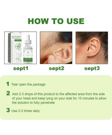 ARSICOR Organic Herbal Drops - Tinnitus Relief Treatment & Ear Noise Reduction - 20ml (2 Pack) - Buy Online on GoSupps.com
