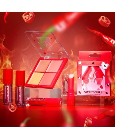 I Heart Revolution Sweet Chilli Lip Plumping Oil Glossy Effect Contains Vitamin E Transparent 4ml - Buy Online on GoSupps.com