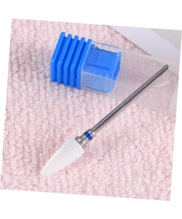 FRCOLOR Nail Grinding Tool Electric Nail File Carbide Bit Nail Art Drill Bits Tools Electric Rotary Nail File Bit Manicure Drill Bits Nail Polishing Drill Bit Nail Drill To Rotate Clean medium As Shown - Buy Online on GoSupps.com