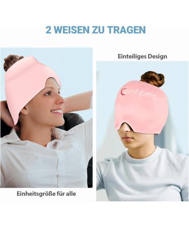 ComfyTemp Reusable Migraine Mask | Cooling Pads & Therapy for Headaches Swollen Eyes & Stress Relief - Buy Online on GoSupps.com