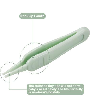 Pandaear Baby Nail Clipper Set - 4 in 1 Manicure & Pedicure Kit for Newborns Toddlers & Infants | Safe Green Nail Care Tools - Buy Online on GoSupps.com