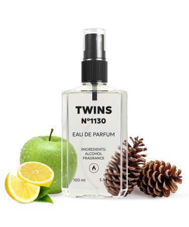 TWINS Impression of Light Blue | Perfume for Women Eau de Parfum | No.1130 | 3.4 Fl Oz / 100 ml Light Blue Impression - Buy Online on GoSupps.com