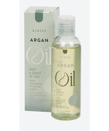 Huile d'Argan Alaise Soin Naturel Hydratant pour Peau Cheveux et Ongles M lange d'Huiles Nourrissant 100ml