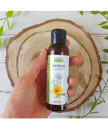 Organic Arnica Macerate 100% Natural From France 100 ml PROPOS'NATURE - Buy Online on GoSupps.com