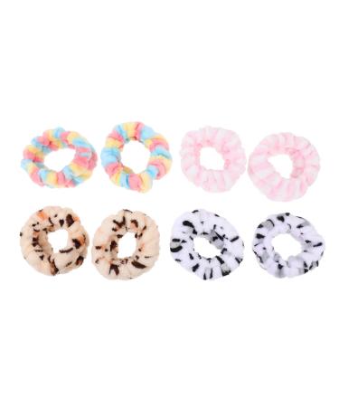 4paires Bracelets de Lavage du Visage pour Femmes Multifonctions pour Maquillage Sport avec lasticit et Absorption Eau