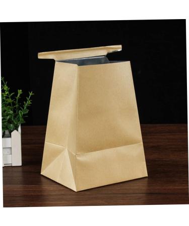 15pcs Healeved Car Trash Bag | Vomit Bag | Kraft Paper | Light Brown | Travel & Hospital Use - Buy Online on GoSupps.com