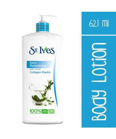 St. Ives Renewing Collagen & Elastin Hand & Body Lotion - Hydrating Skin Care for All Skin Types | Shop Internationally - Buy Online on GoSupps.com