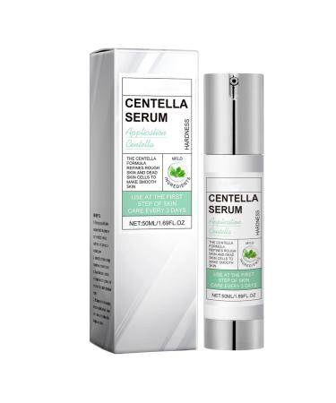Centella Asiatica Hydrating Serum - Face Serum for Women - Face Serum with Hyaluronic Acid - Calming & Soothing Serum Face - Moisturizing Smoothing Firming Skincare Serum