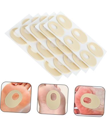 Beaupretty 5 Sheets Anti-wear Foot Stickers Bunion Cushion Corn Pads for Feet Corn Cushion for Feet Foot Pad Corn Pads for Toes Pads Small Feet Pads Breathable Corn Pads - Buy Online on GoSupps.com