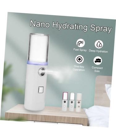 Beavorty 1Pc Sprayer Hydrating Humidifier small humidifiers desk humidifier air humidifier mini facial - Buy Online on GoSupps.com