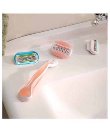 Gillette Venus Extra Smooth Pink Women's Razor Handle + 2 Refills - Pink - Buy Online on GoSupps.com