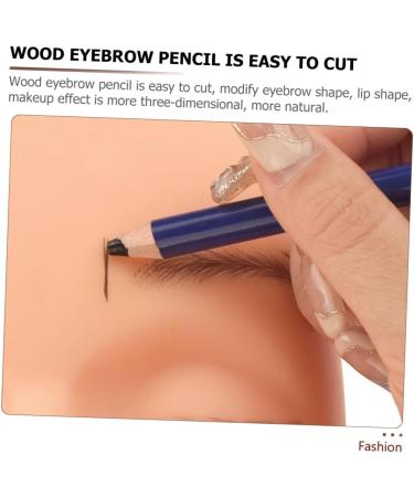 DOITOOL 1 Set Eyebrow Pencil Cosmetics Eyebrow Trimming Miss 1 count (Pack of 1) Blue - Buy Online on GoSupps.com