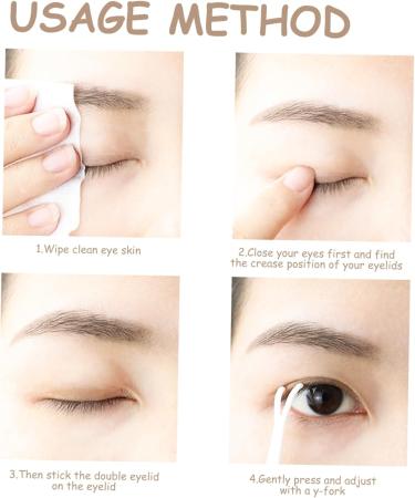 minkissy 6 Rolls Lace Double Eyelid Sticker Eye Shadow Stickers Makeup Tape Eyelid Tapes Invisible Natural Eyelid Tape Double Sided Tape Simple Double Eyelid Tape Shaping Girl Accessories - Buy Online on GoSupps.com