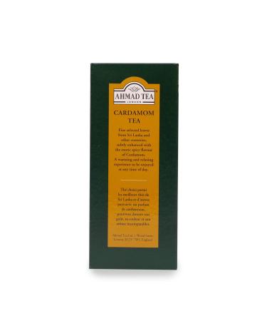 Ahmad Tea Cardamom Tea - 500g Loose Kenyan Black Tea - Buy Pack of 2 Online - International Shipping Available - Buy Online on GoSupps.com