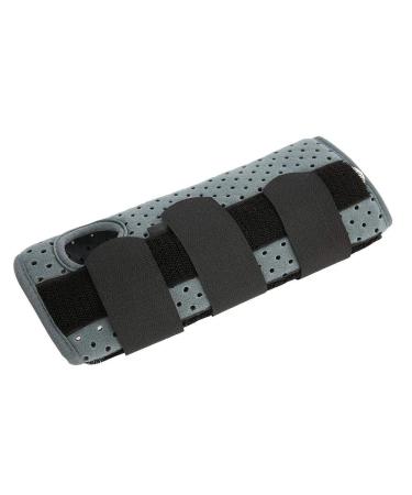 Lightweight Black Wrist Brace & Support for Pain Relief | Carpal Tunnel Sprains & Strains (Right M) - International Shipping Available - Buy Online on GoSupps.com