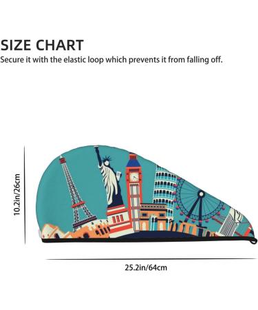 Travel Microfiber Hair Towel - Super Absorbent Coral Velvet Wrap for Women | Quick Dry for Long Curly & Thick Hair - Buy Online on GoSupps.com